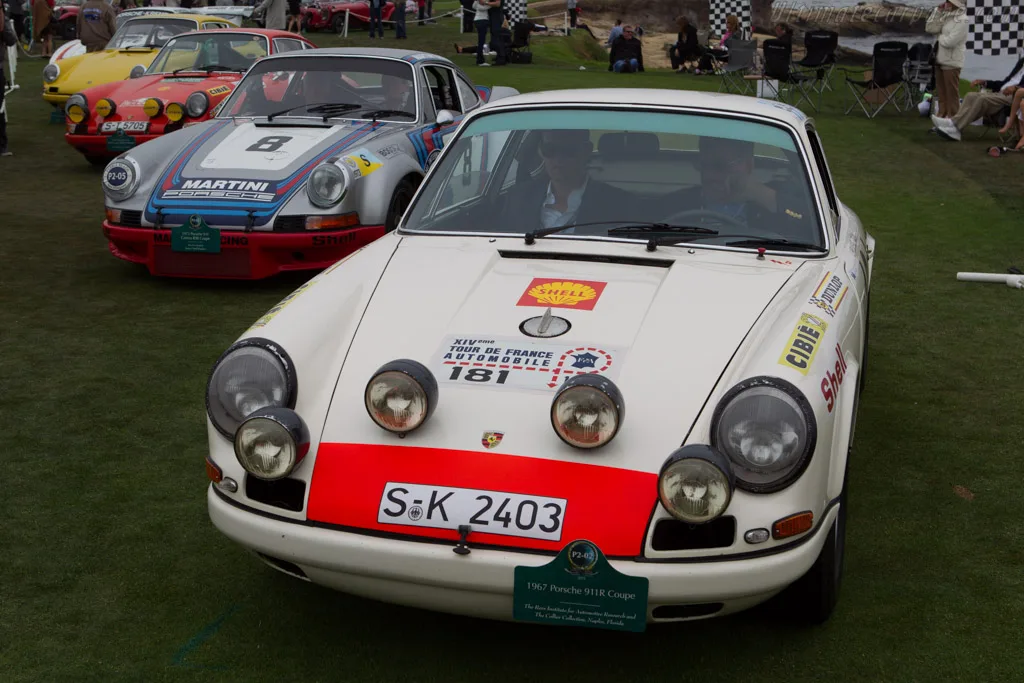 Pebble Beach Concours d'Elegance 2013